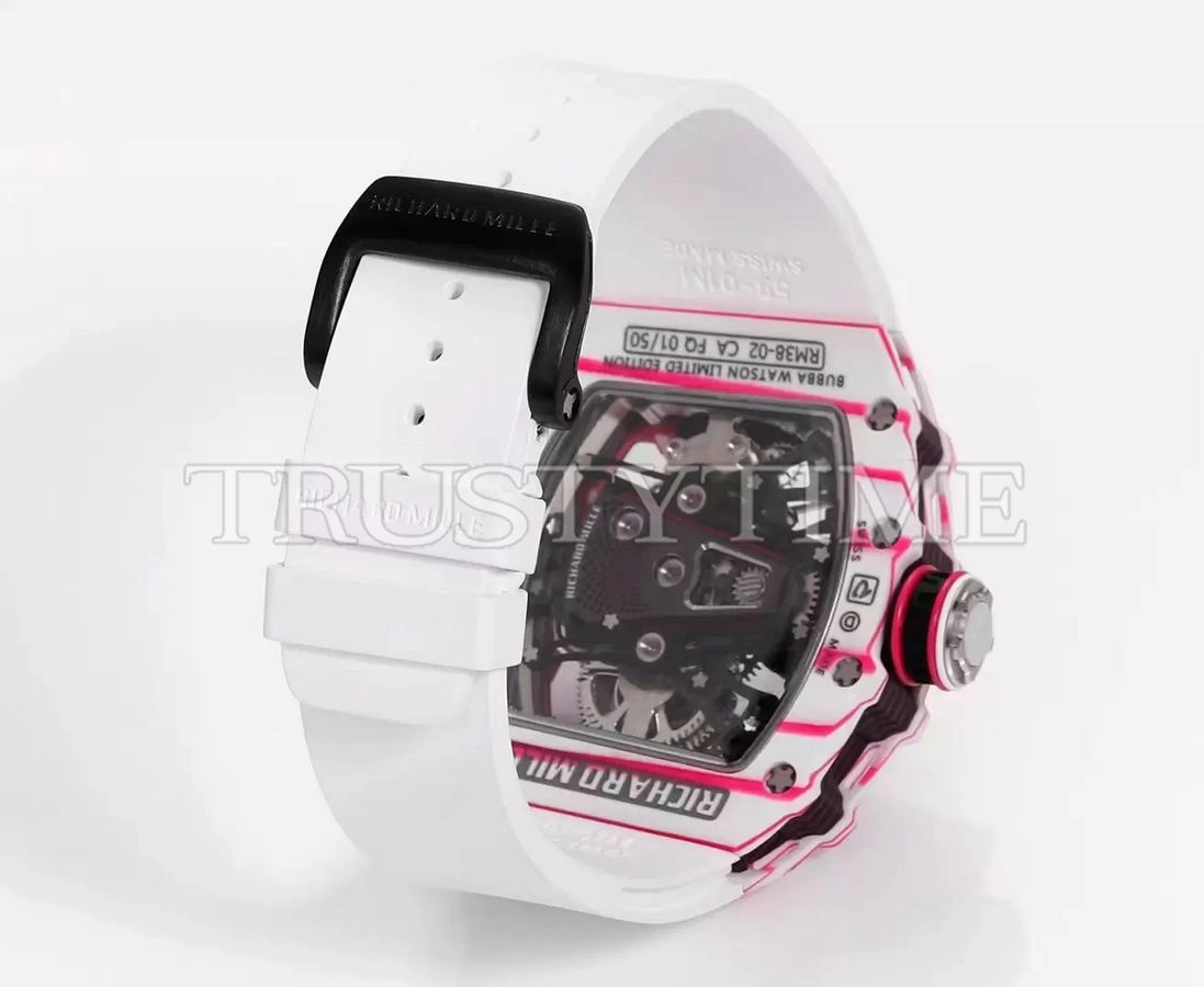 Копия часов Richard Mille RM 38-02 Bubba Watson Tourbillon