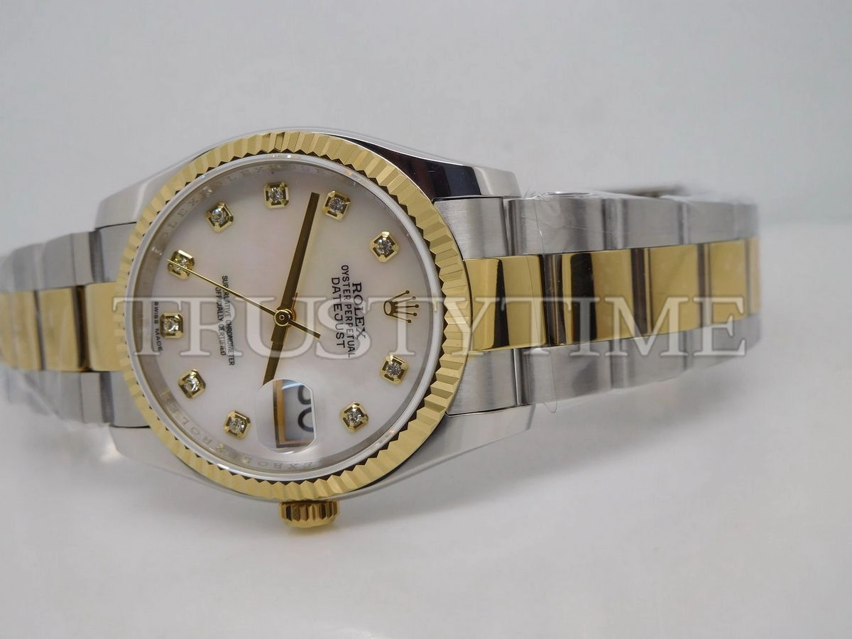 Копия часов Rolex DateJust 36mm 126233-0024