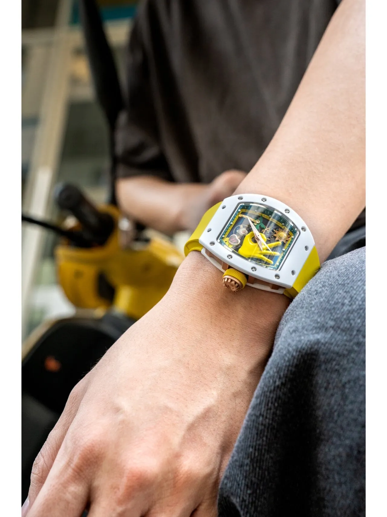 Часы CronusArt Ceramic Watch CM007-003