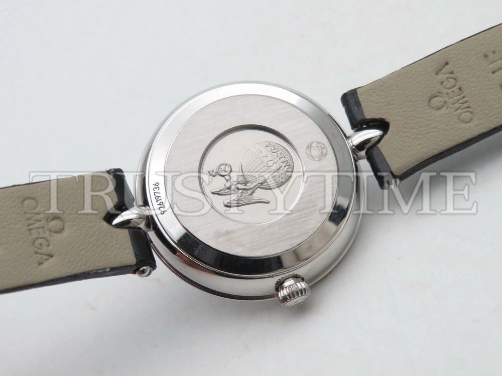Копия часов Omega De Ville Prestige Dewdrop Quartz 27mm 424.13.27.60.51.001