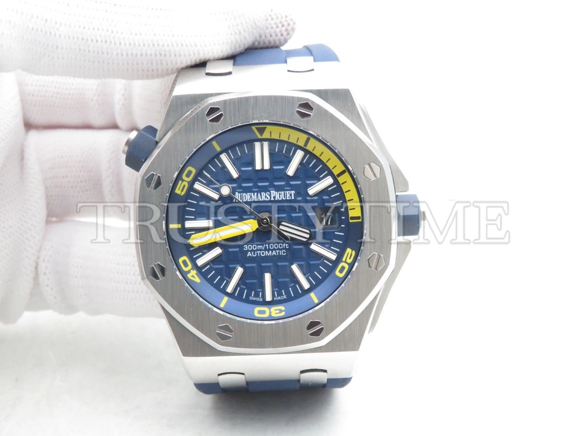 Копия часов Audemars Piguet Royal Oak Offshore Diver 15710ST.OO.A027CA.01