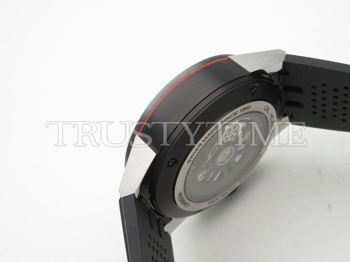 Копия часов Tag Heuer Carrera Calibre HEUER 01 Chronograph 45mm CAR2A1Z.FT6044