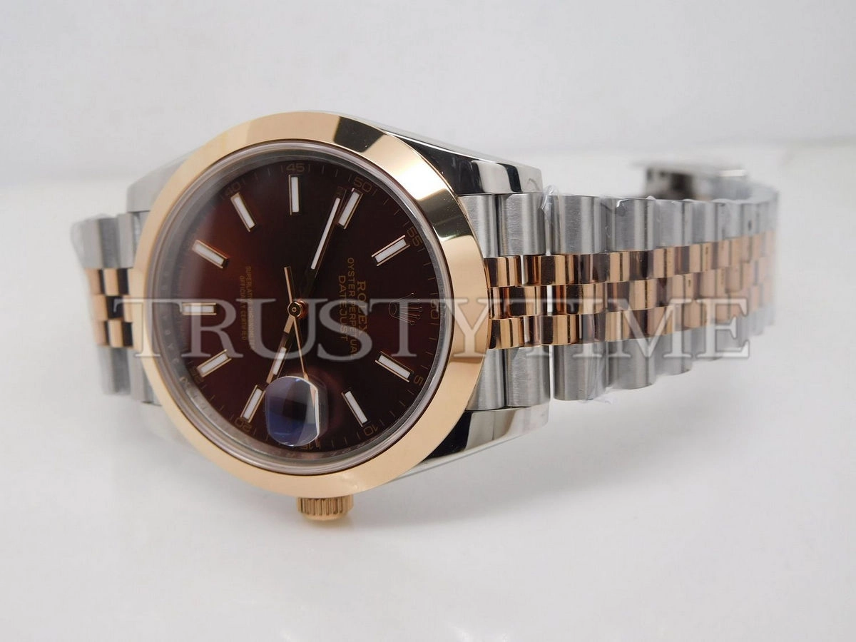 Копия часов Rolex DateJust II 41mm 126301-0002