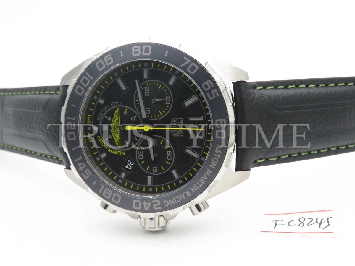 Копия часов Tag Heuer Formula 1 Chronograph Quartz 43mm CAZ101P.FC8245