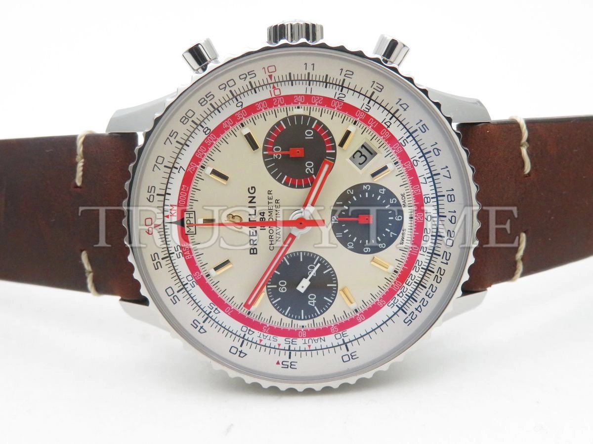 Копия часов Breitling Navitimer B01 Chronograph TWA 43 AB01219A1G1X1