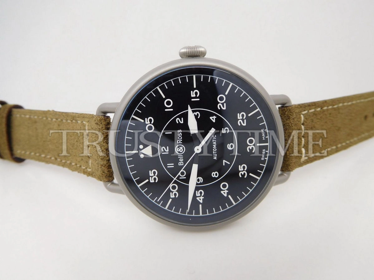 Копия часов Bell & Ross WW1-92 Heritage BRWW192-MIL/SCA