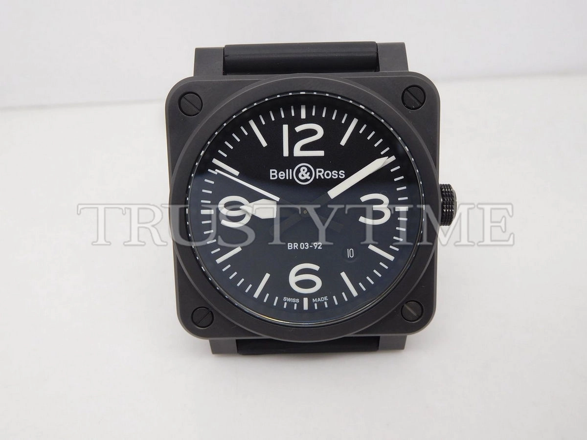 Копия часов Bell & Ross BR 03-92 Black Matte BR0392-BL-CE