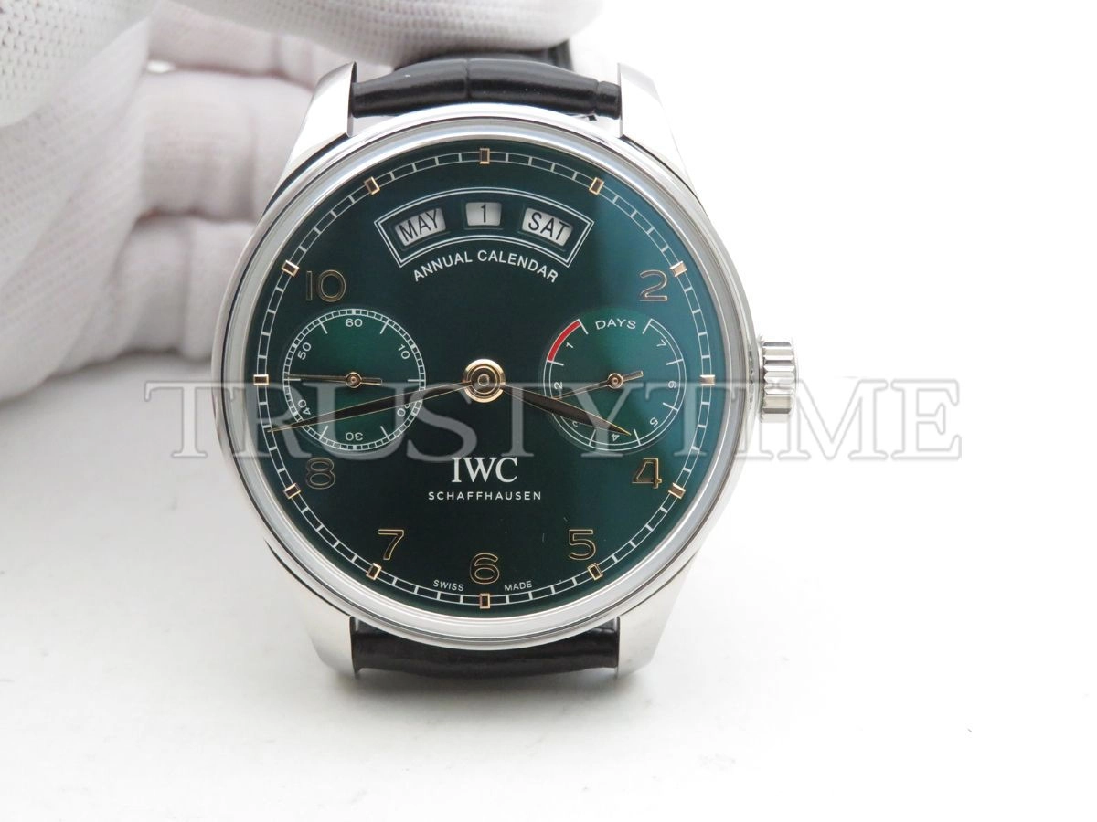 Реплика часов IWC Portugieser Annual Calendar 44mm IW503510 Арт.IW-0742 Копия часов IWC Portugieser Annual Calendar 44mm IW503510 Арт.IW-0742