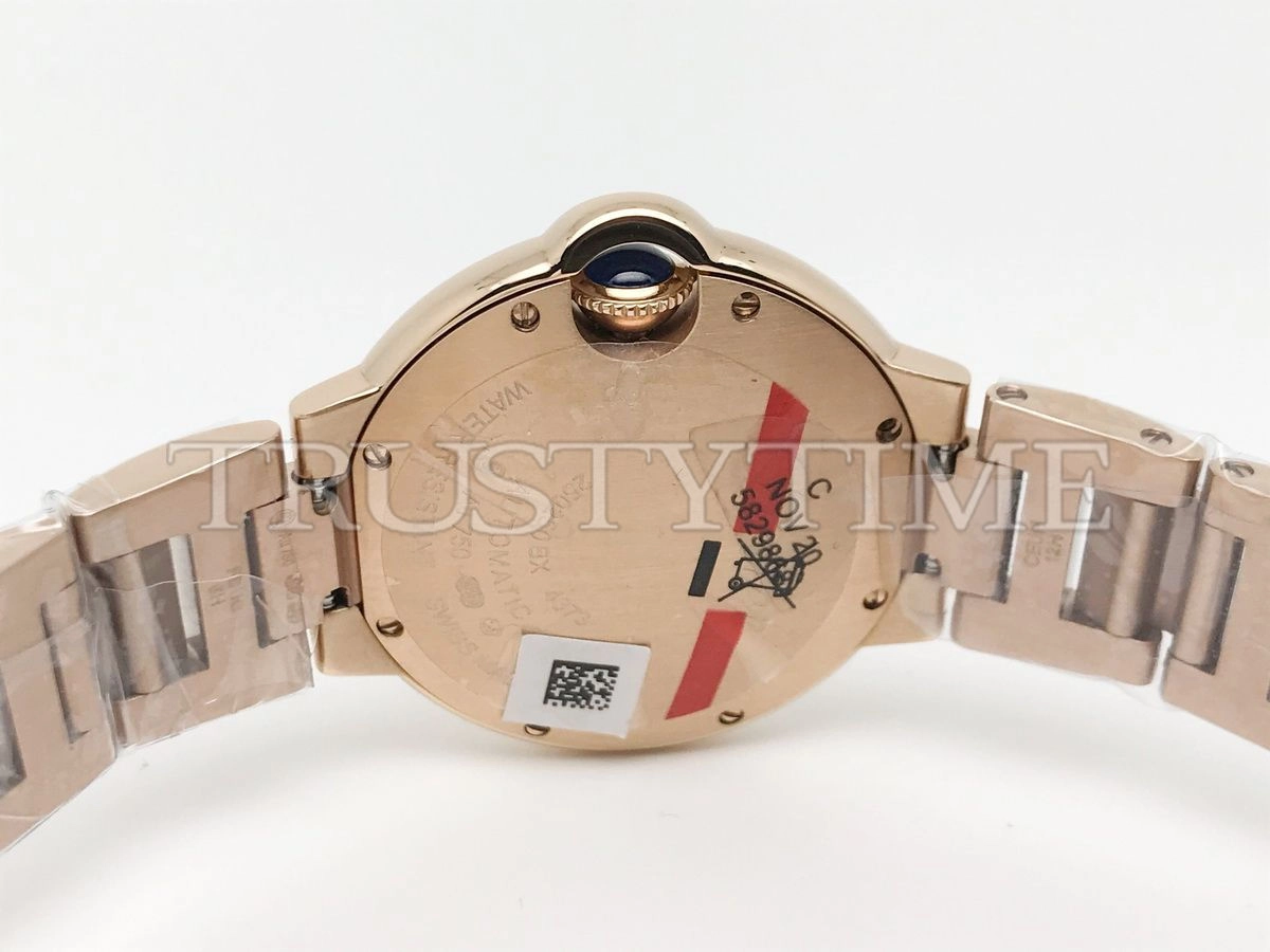 Копия часов Cartier Ballon Bleu 33 W6920096