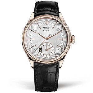 Копия часов Rolex Cellini Dual Time 39mm 50525-0009