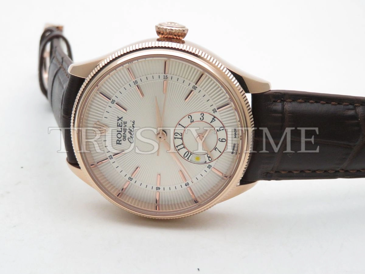 Копия часов Rolex Cellini Dual Time 39mm 50525-0008