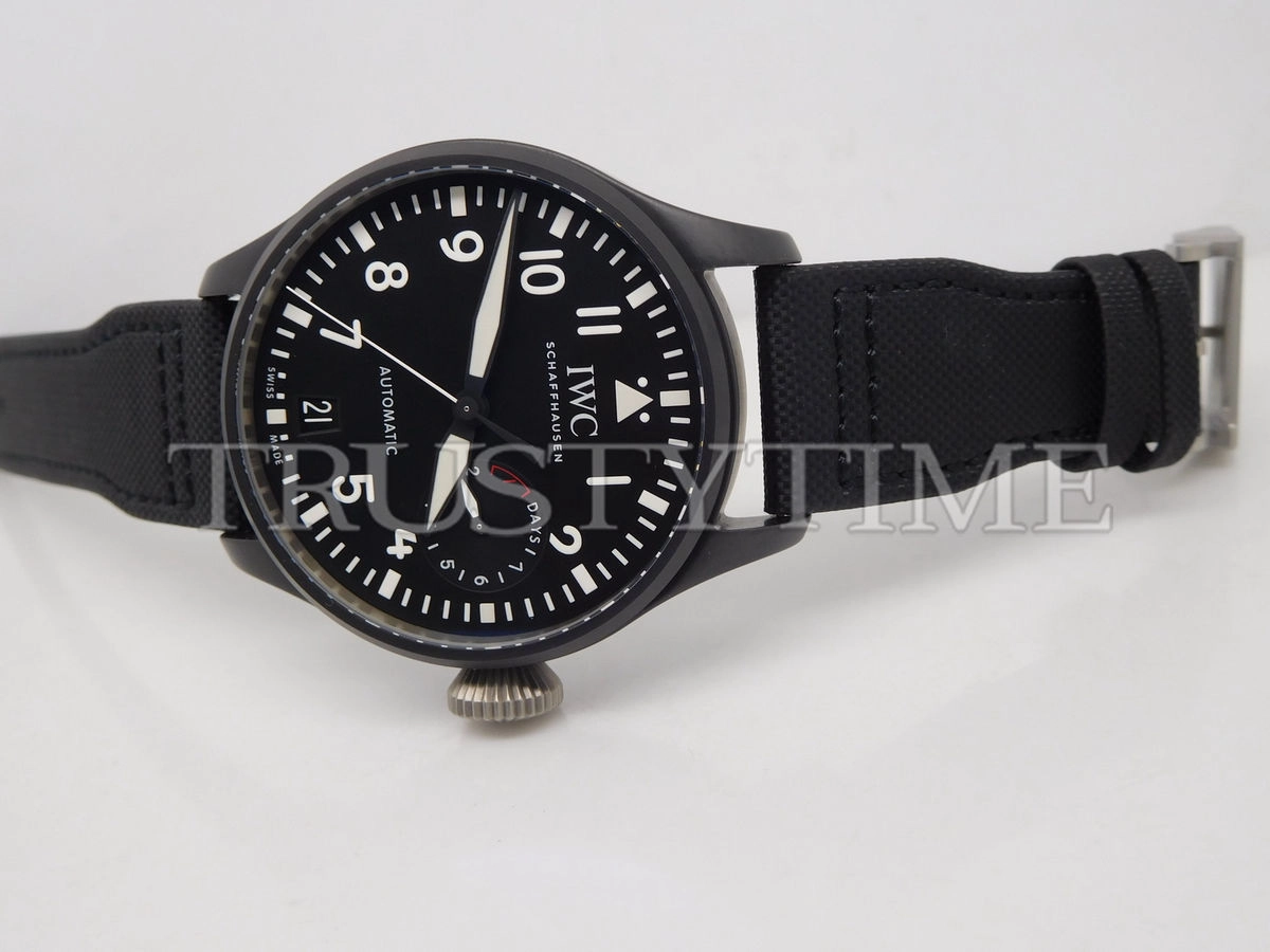 Реплика часов IWC Big Pilot's Watch Top Gun 46mm IW502001 Арт.IW-0469 Копия часов IWC Big Pilot's Watch Top Gun 46mm IW502001 Арт.IW-0469