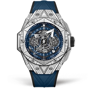 Копия часов Hublot Big Bang Sang Bleu II 45mm 418.NX.5107.RX.1604.MXM20