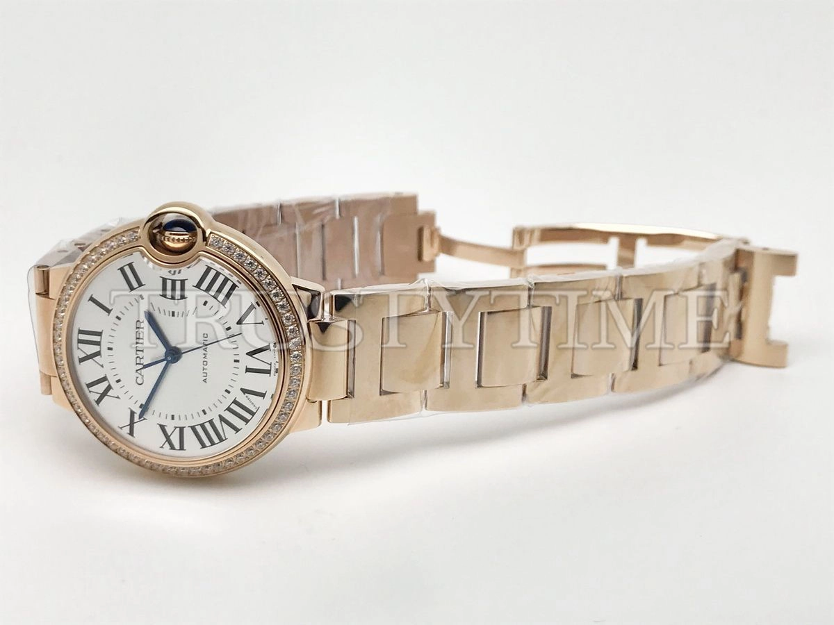 Копия часов Cartier Ballon Bleu 36 WJBB0064