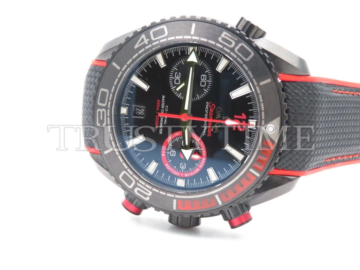 Копия часов Omega Seamaster Planet Ocean 600m Co‑Axial Master Chronometer Chronograph Volvo Ocean Race 45.5mm 215.92.46.51.01.002