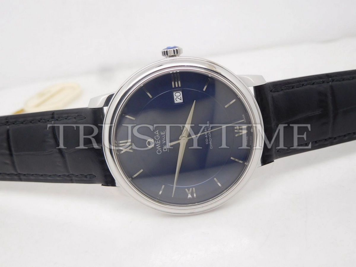 Копия часов Omega De Ville Prestige Co‑Axial Chronometer 39mm 424.13.40.20.03.001