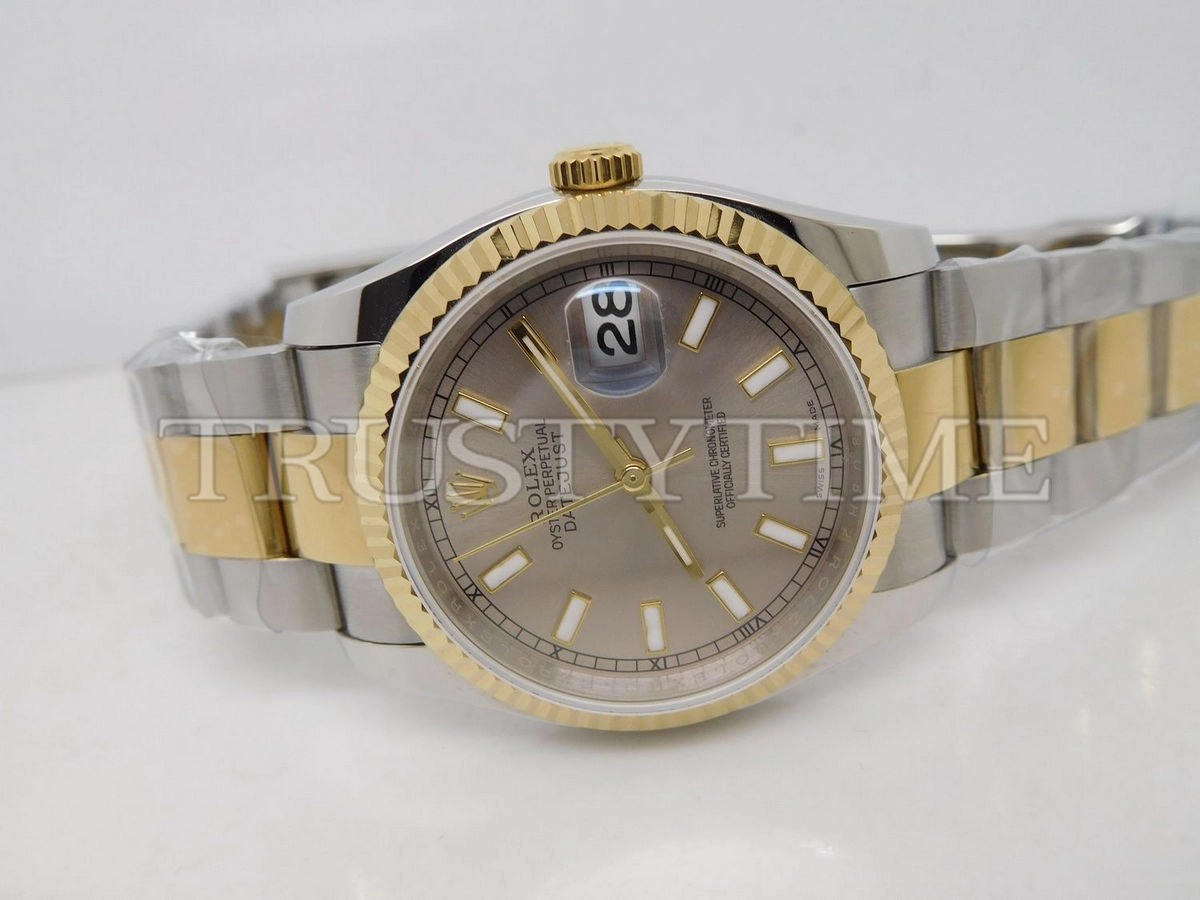 Копия часов Rolex DateJust 36mm 116233-0169