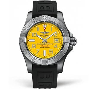 Копия часов Breitling Avenger II Seawolf 45 A17331101I1S1