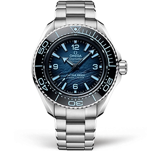 Копия часов Omega Seamaster Planet Ocean 6000m Co‑Axial Master Chronometer 45,5mm 215.30.46.21.03.002