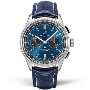 Копия часов Breitling Premier B01 Chronograph 42 AB0118A61C1P1