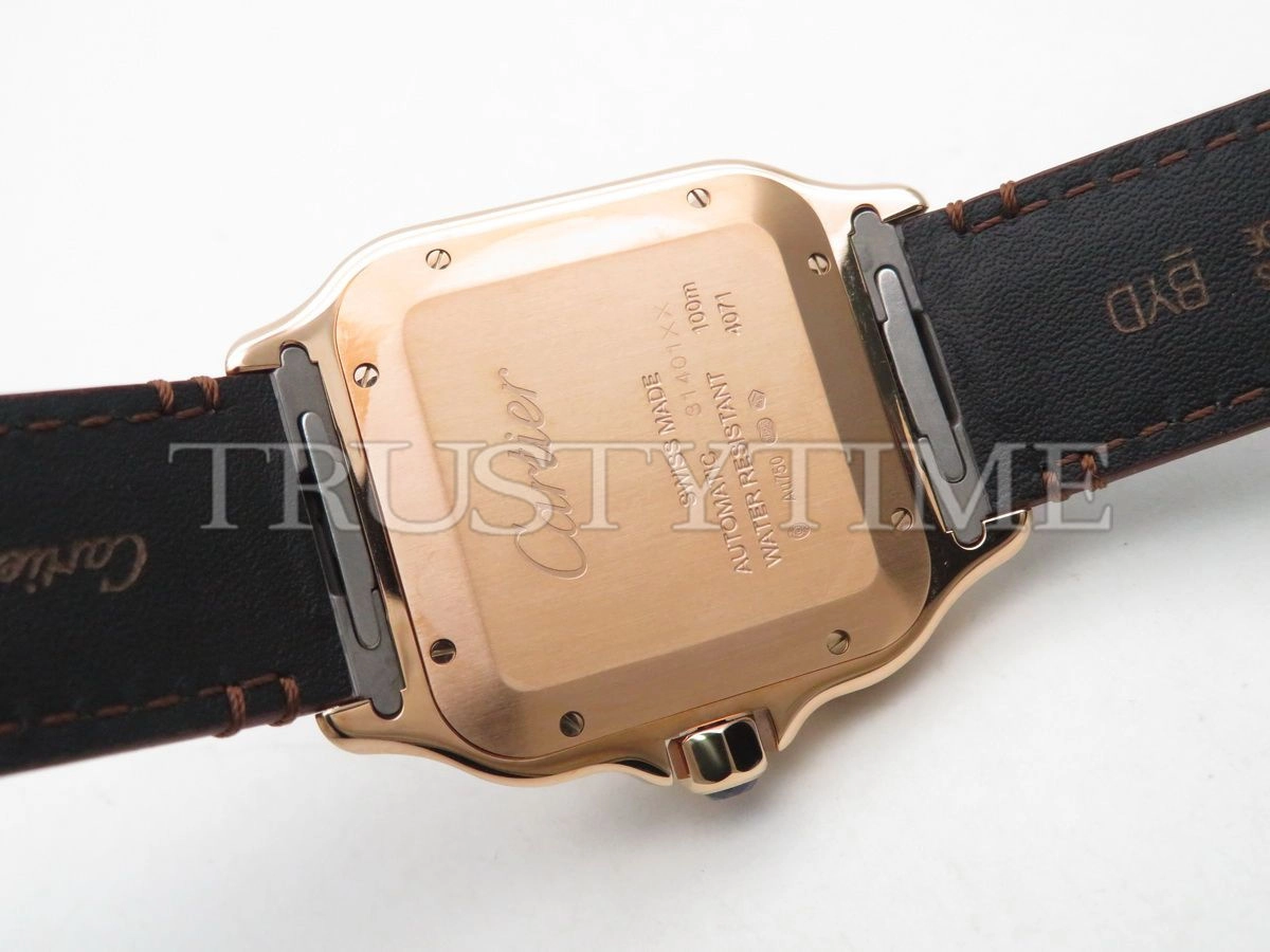 Копия часов Cartier Santos De Cartier 40 WGSA0011