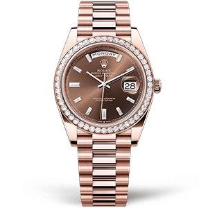 Копия часов Rolex Day-Date 40mm 228345RBR-0006