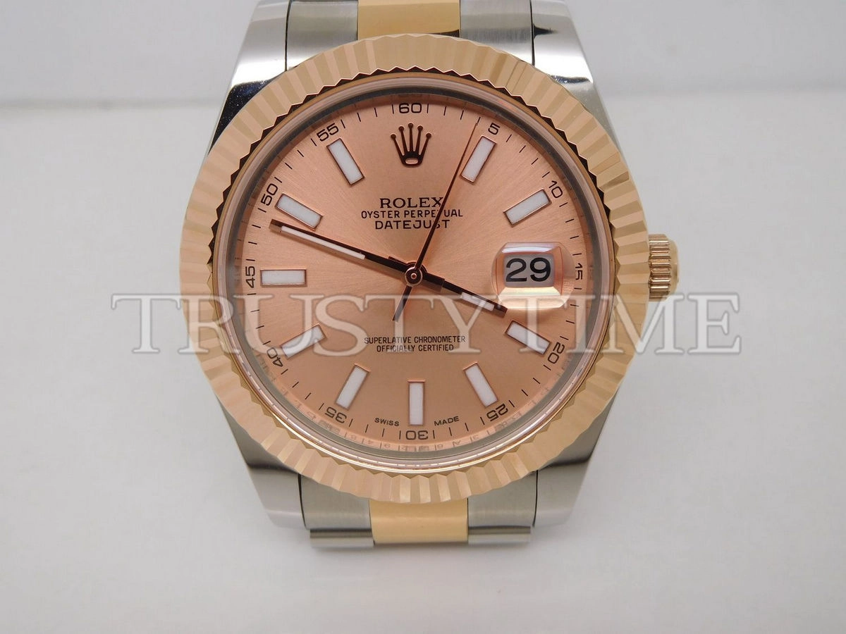 Копия часов Rolex DateJust II 41mm 126331-0009