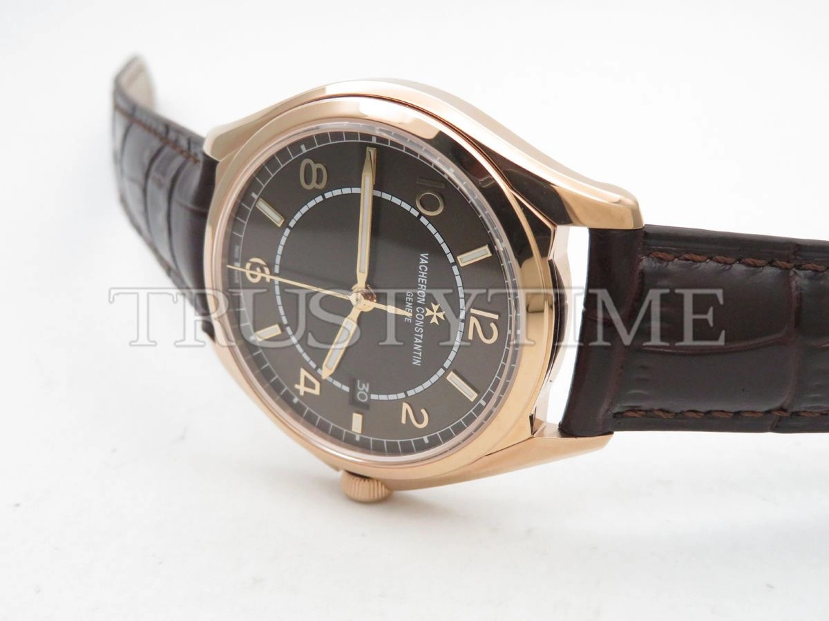 Копия часов Vacheron Constantin Fiftysix Date 40mm 4600E/000R-B576