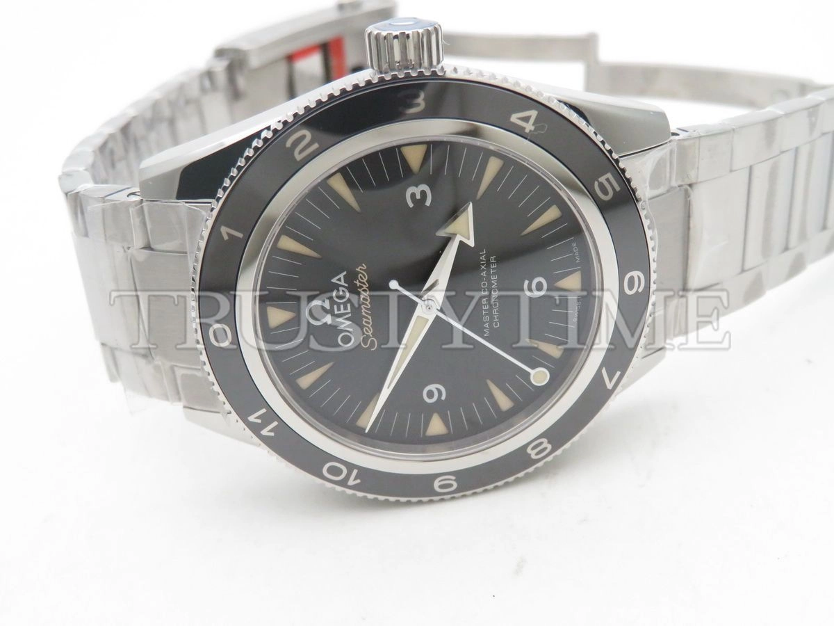 Копия часов Omega Seamaster 300m Master Co-Axial Chronometer "SPECTRE" Limited Edition 41mm 233.32.41.21.01.001