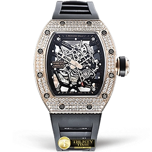 Копия часов Richard Mille RM035-02 Americas Skeleton