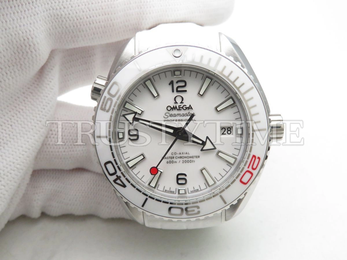 Копия часов Omega Seamaster Planet Ocean 600m Co‑Axial Master Chronometer Tokyo 2020 39,5 mm 522.33.40.20.04.001