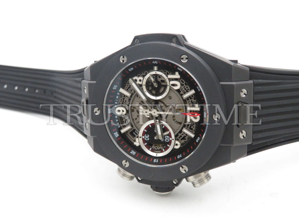 Копия часов Hublot Big Bang Unico Black Magic 45mm 411.CI.1170.RX
