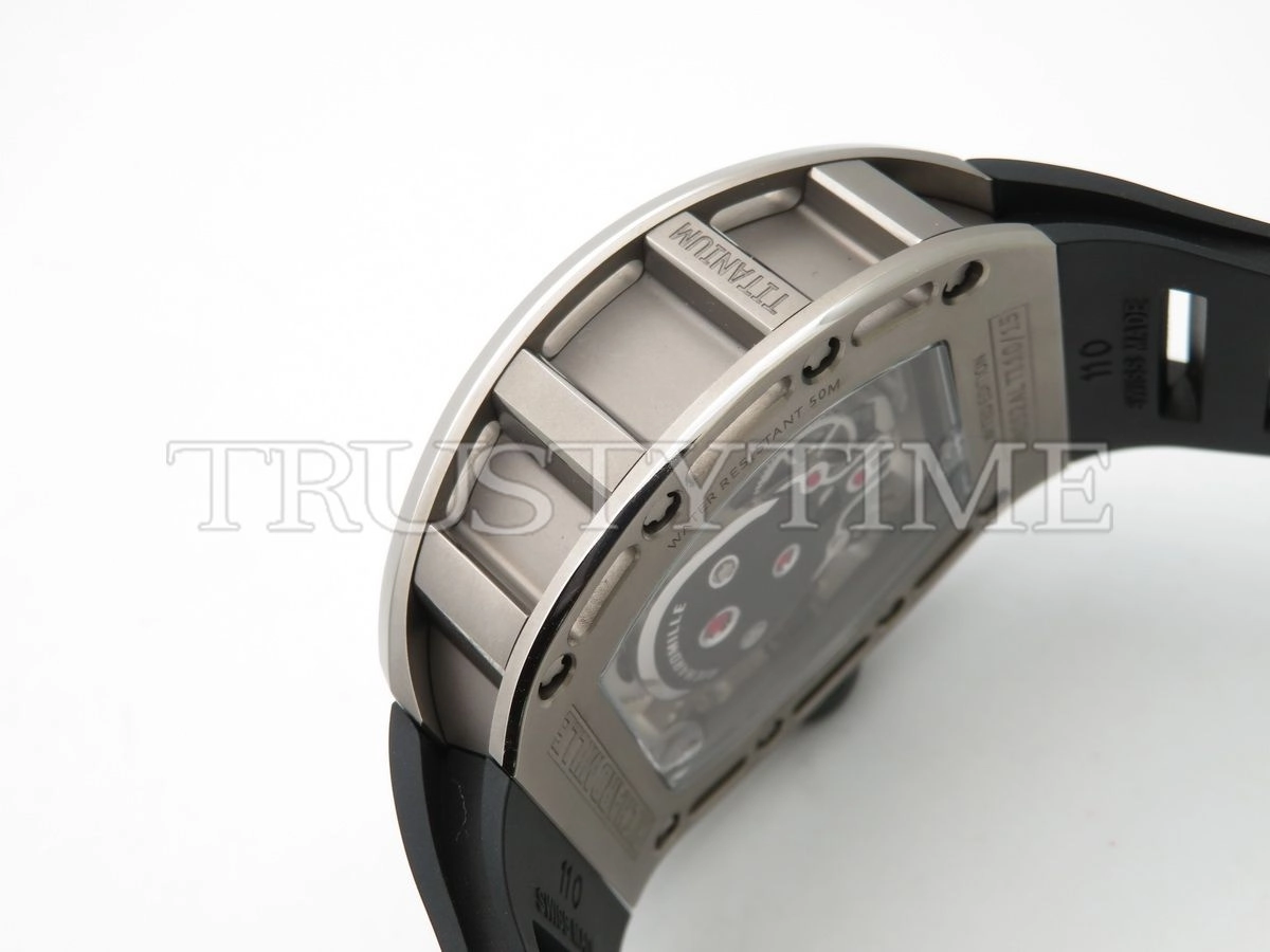 Копия часов Richard Mille RM052 Skeleton Tourbillon