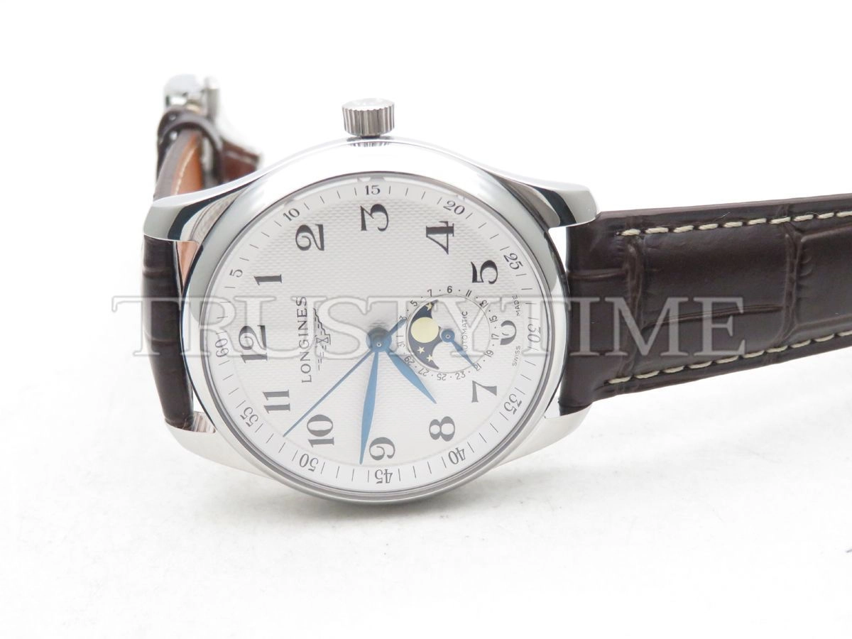 Копия часов Longines Master Collection Moonphase 40mm L2.909.4.78.3