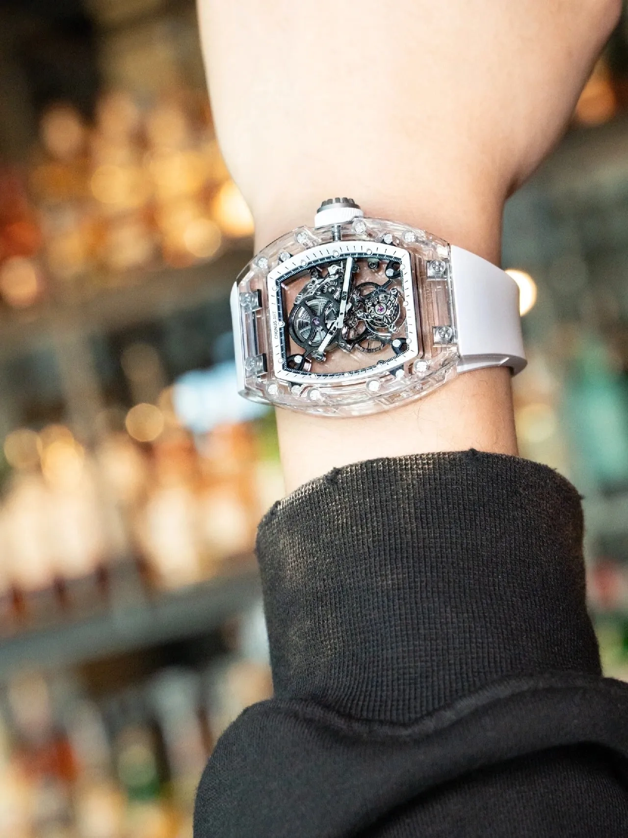 Часы CronusArt Sapphire Watch Limited Edition CM08-027
