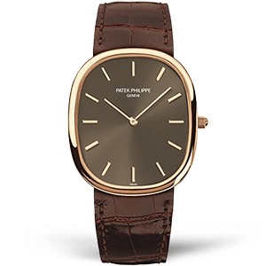 Копия часов Patek Philippe Golden Ellipse 3738/100R-001