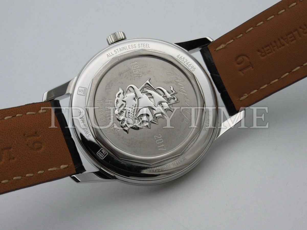 Копия часов Longines Flagship Heritage 60th Edition 38mm L4.817.4.76.2