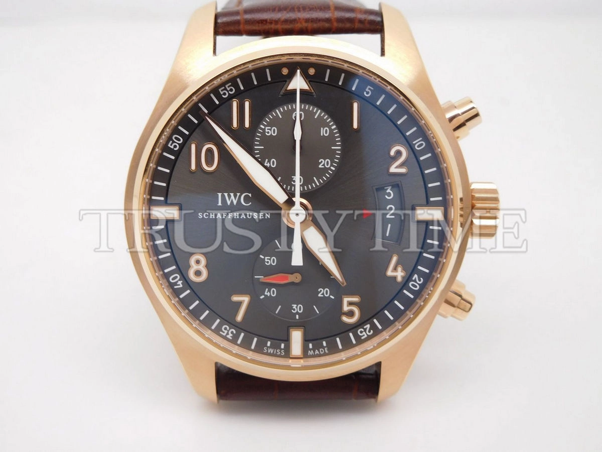 Копия часов IWC Pilot's Watch Spitfire Chronograph 43mm IW387803