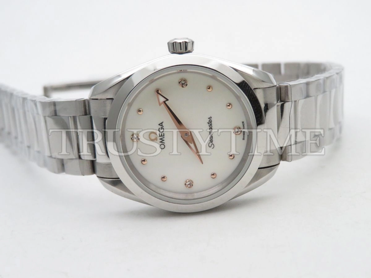 Копия часов Omega Seamaster Aqua Terra 150m Quartz 28mm 220.10.28.60.54.001