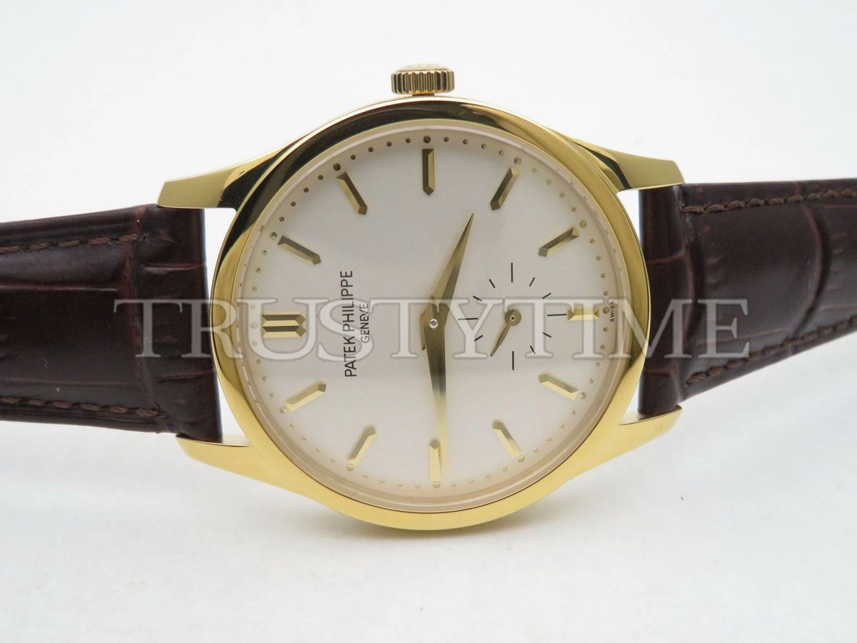 Копия часов Patek Philippe Calatrava 37mm 5196J-001
