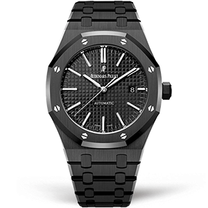 Копия часов Audemars Piguet Royal Oak Black Venom Custom 15400