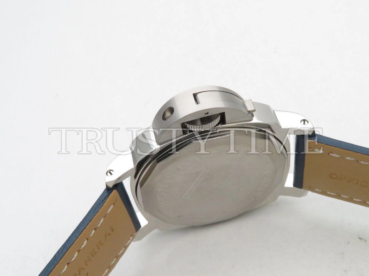 Копия часов Panerai Luminor Marina Logo Blu Mare 44mm PAM01085