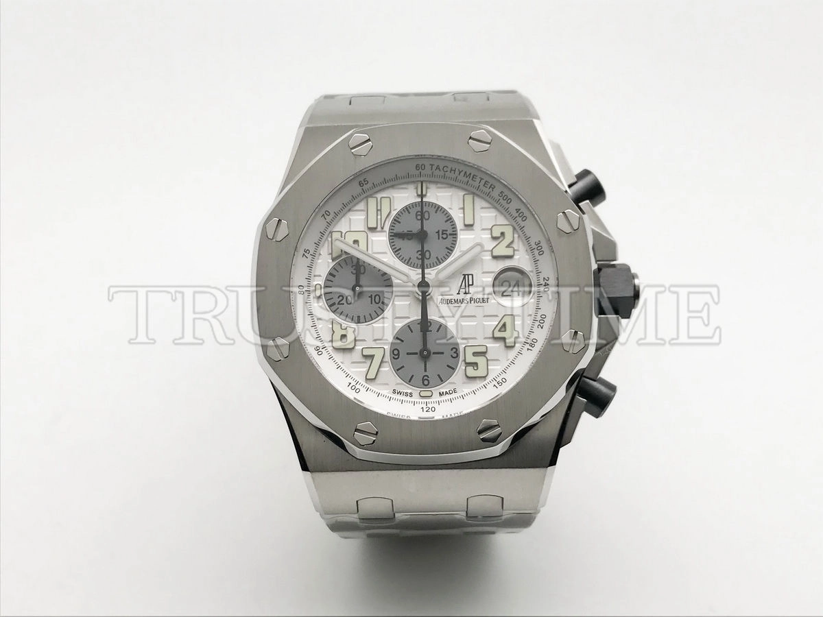 Копия часов Audemars Piguet Royal Oak Offshore Chronograph 25721ST.OO.1000ST.07
