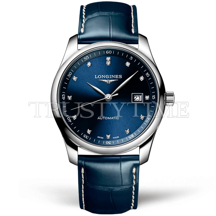Реплика часов Longines Master Collection Date 40mm L2.793.4.97.0 Арт.LN-0375 Копия часов Longines Master Collection Date 40mm L2.793.4.97.0 Арт.LN-0375