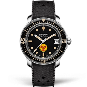Копия часов Blancpain Fifty Fathoms No Radiation 5008D-1130-B64A