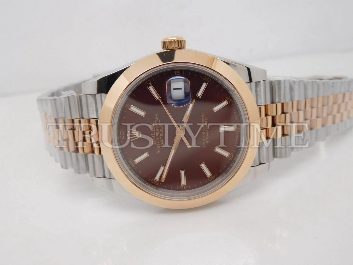Копия часов Rolex DateJust II 41mm 126301-0002