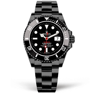 Копия часов Rolex Submariner Blaken 40mm