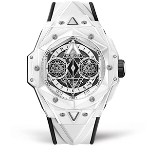 Копия часов Hublot Big Bang Sang Bleu II 45mm 418.HX.2001.RX.MXM21