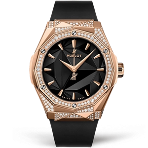 Копия часов Hublot Classic Fusion Orlinski King Gold Pave 550.OS.1800.RX.1804.ORL19
