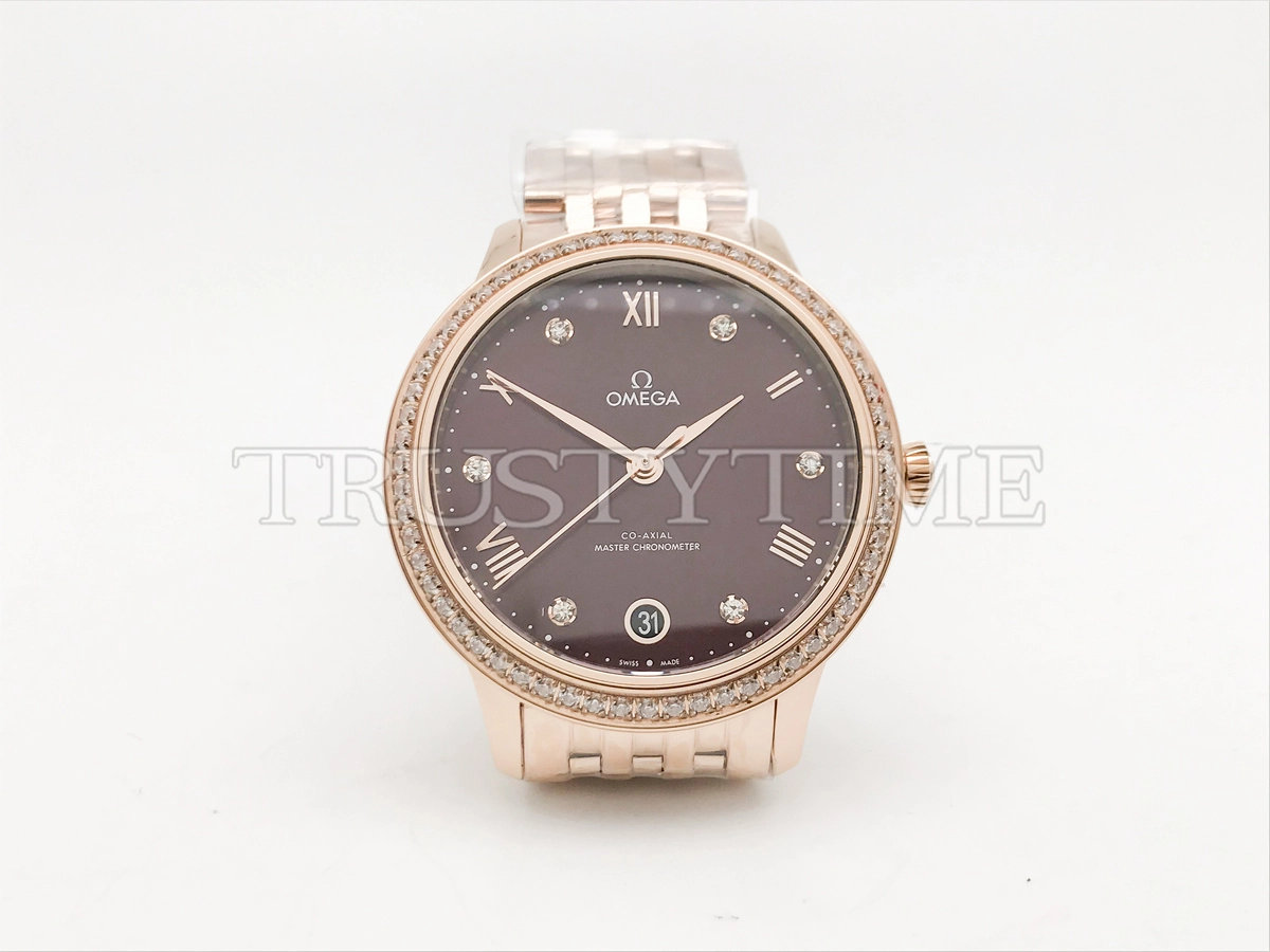 Копия часов Omega De Ville Prestige 34mm 434.55.34.20.61